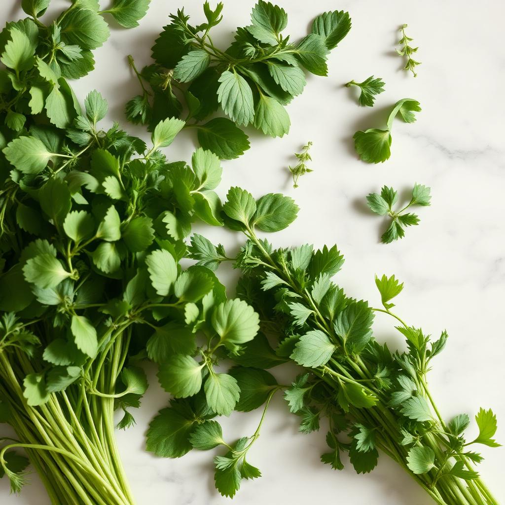 Fresh herbs — the language of the body